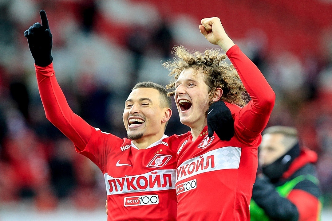 Алекс Крал и Джордан Ларссон.