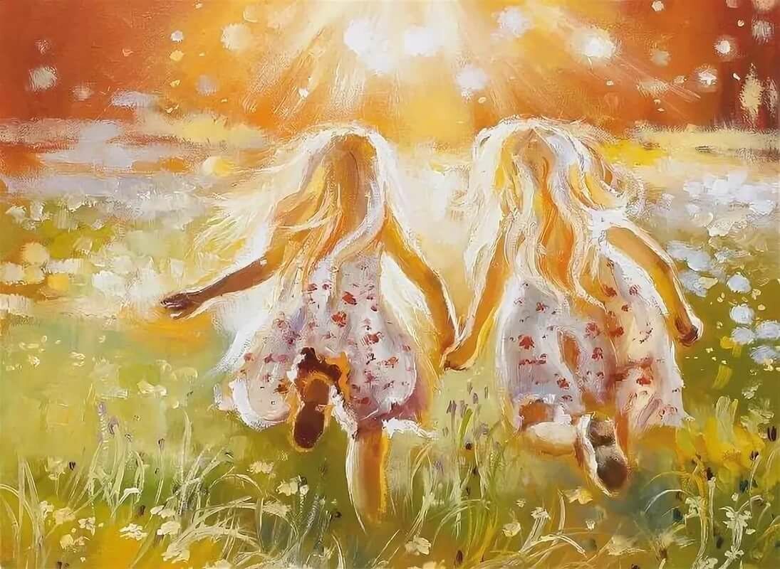Художник аннет Логинова.