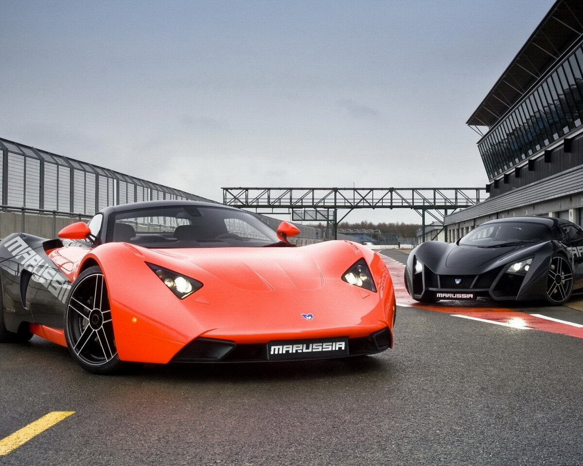Marussia B1 и B2 (2010)