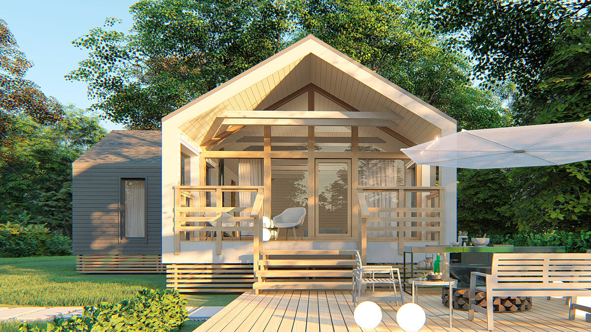 Барнхаус Макси от ПростоДом