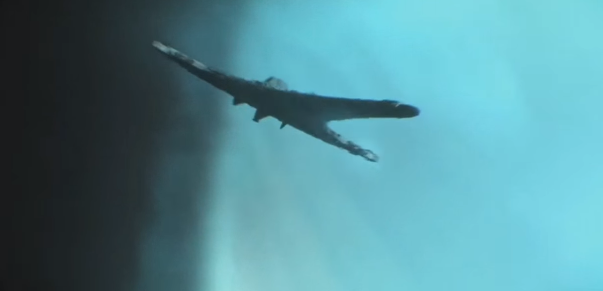 обработанный скриншот из сериала Звёздные врата: Вселенная