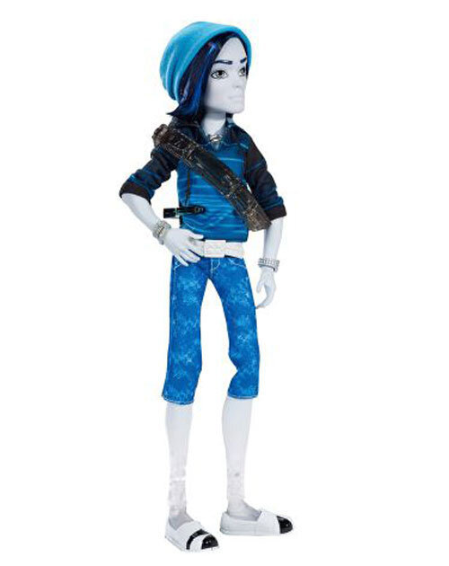 Базовый Инвизи Билли в полном образе. У прототипа на фото цвет прозрачных частей другой. Mattel