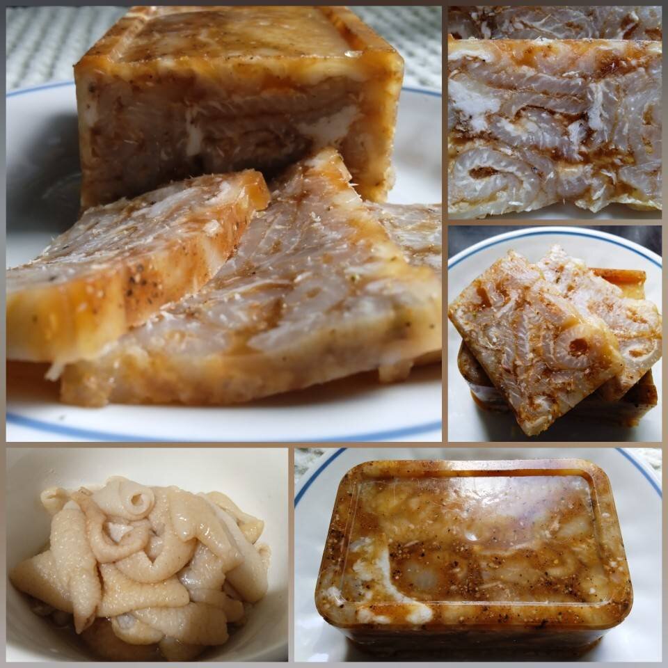 Закуска из шкурок свинины. Деликатес из свиных шкурок. Деликатес из шкурок. Шкура свиньи деликатес. Деликатес из свиных шкурок.