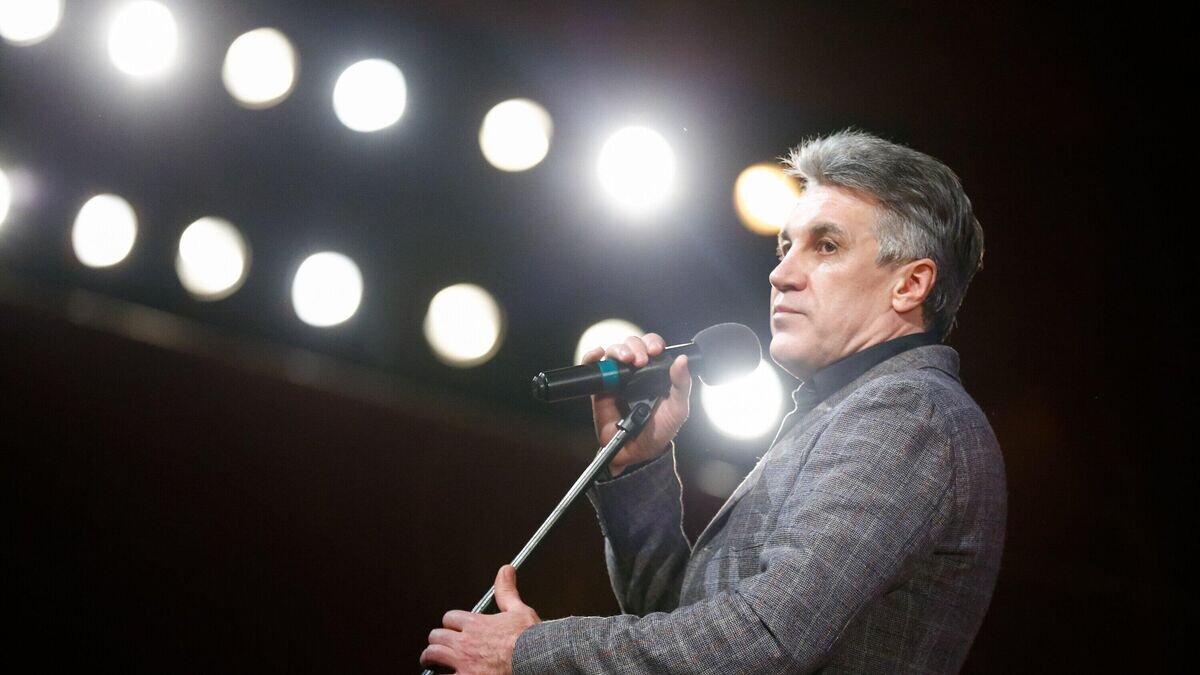    Режиссер и продюсер Алексей Пиманов© АГН "Москва" / Сергей Ведяшкин