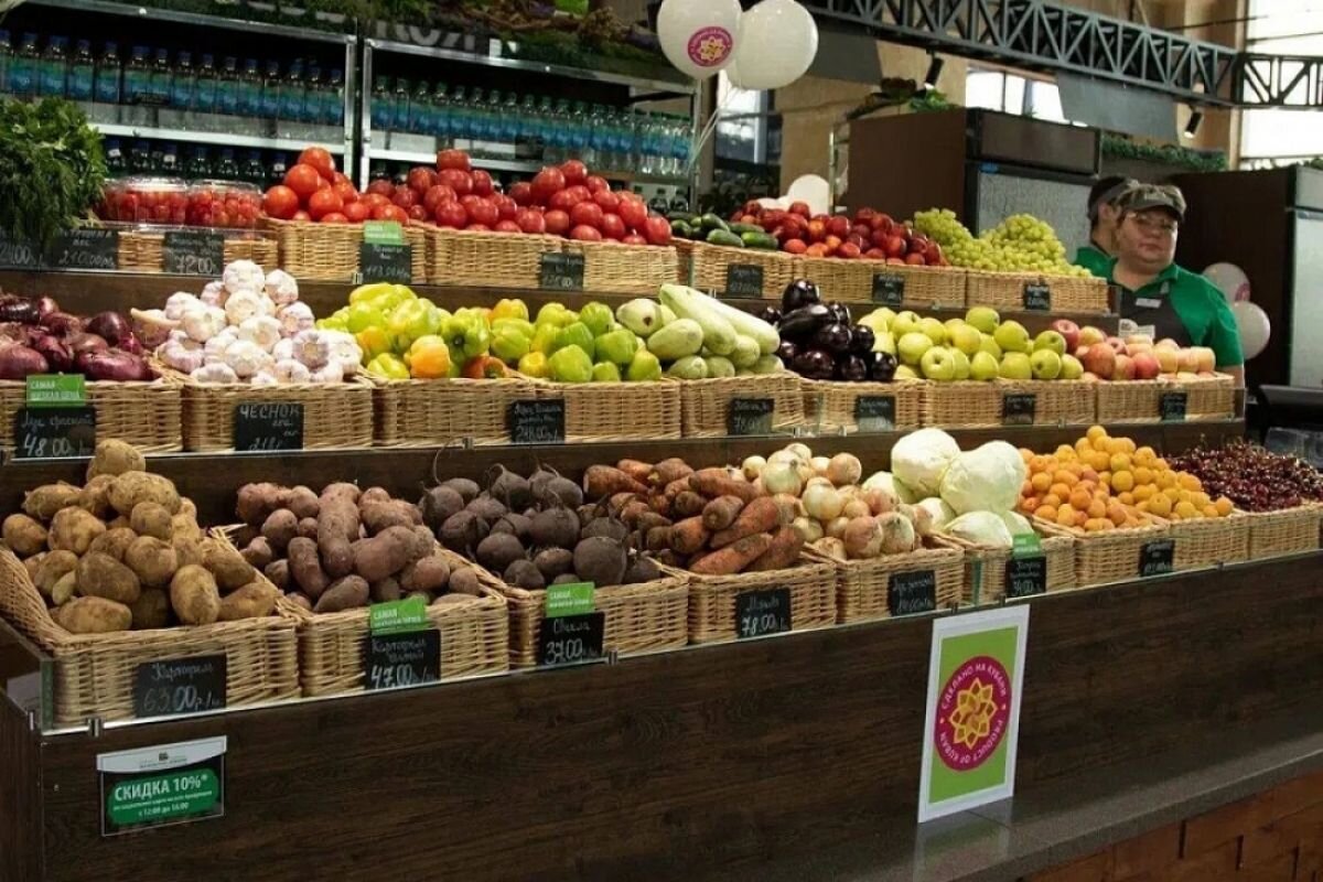    За первый месяц работы кубанской ярмарки в Москве продали 10 тонн продукции