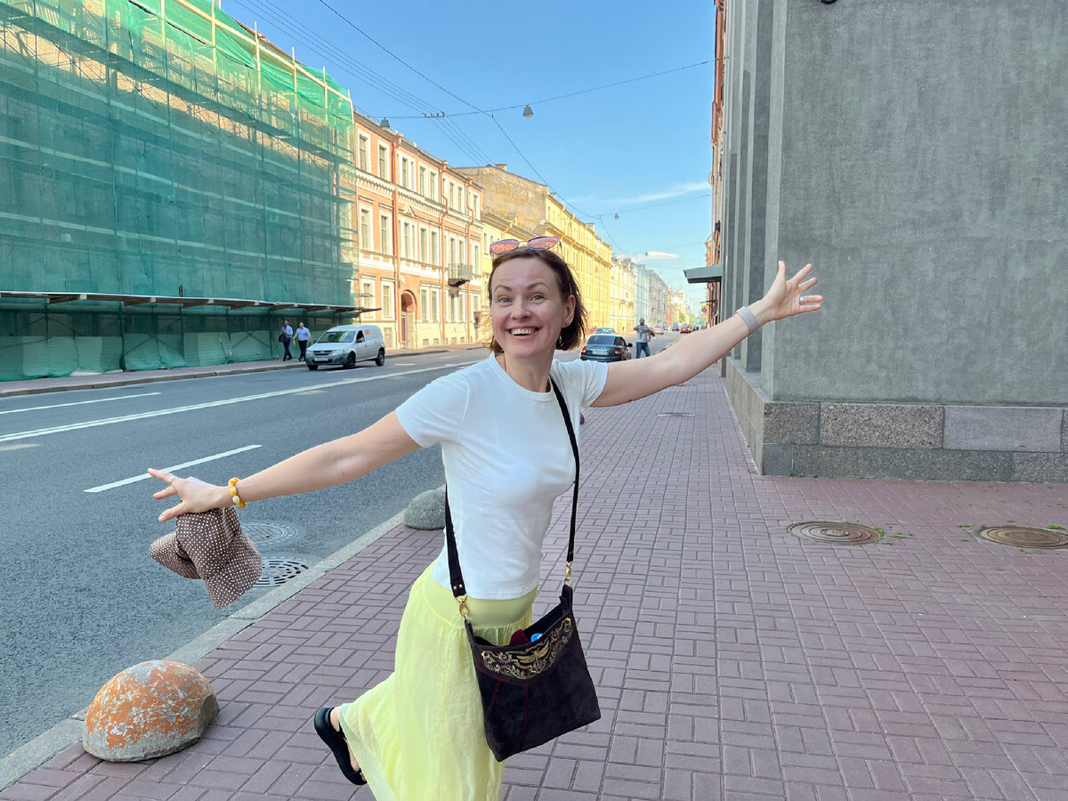 Я не боюсь быть некрасивой и смешной! Фото сына автора 