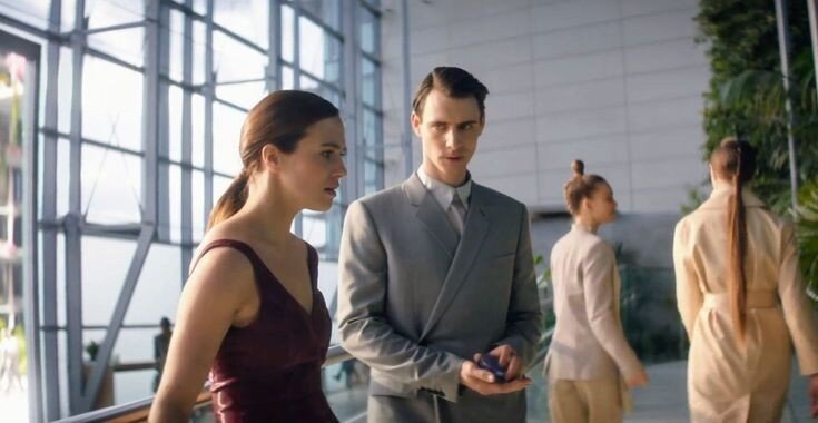 Кадр из экранизации книги "О дивный новый мир".