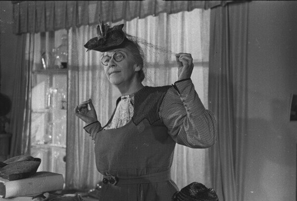    Фаина Раневская в фильме «Весна», фото: Legion Media