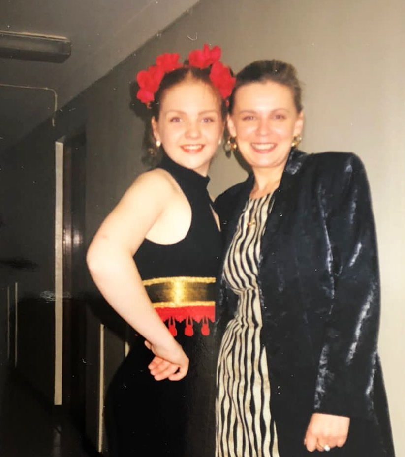 Так Марина Девятова выглядела в 13 лет