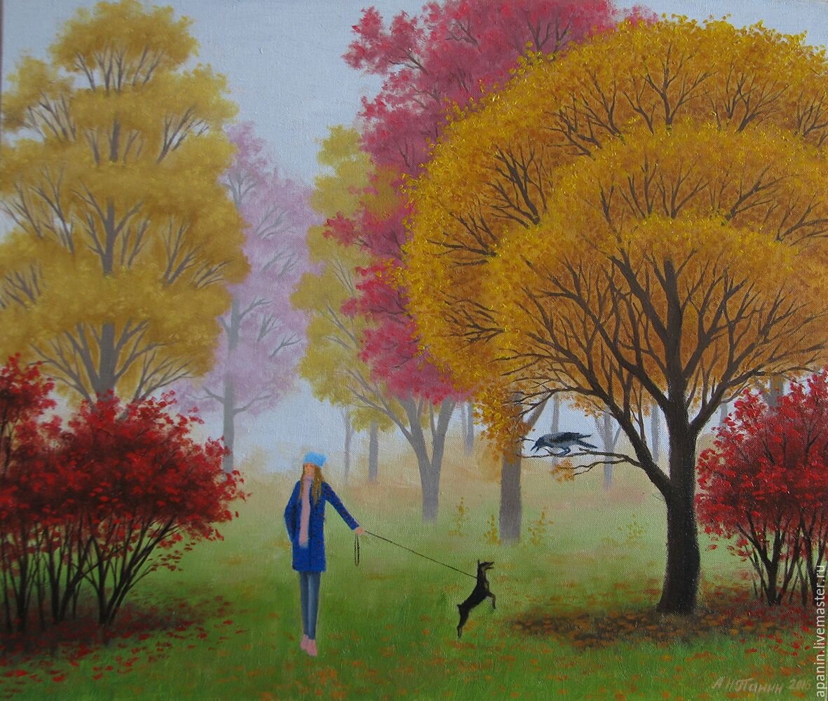 Пример сюжетной картины.