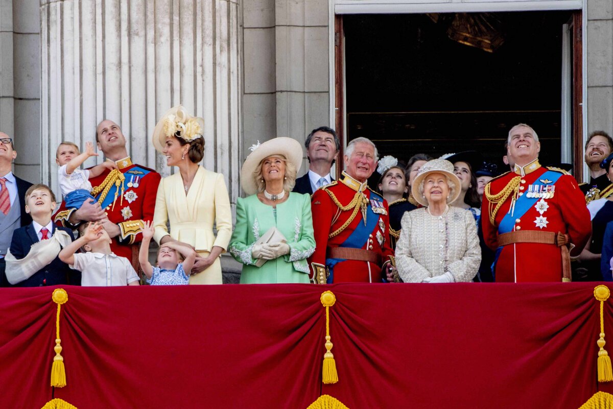    Британская королевская семья