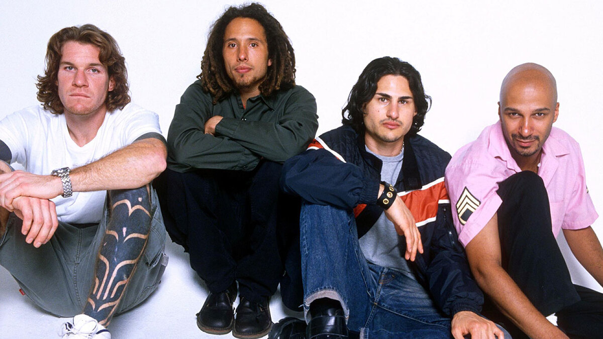 Rage Against The Machine: протестные не только на словах...