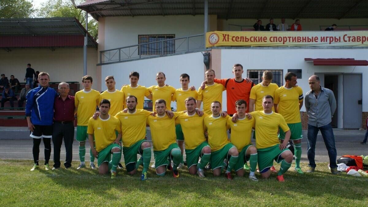   Любительский футбольный клуб "СтавропольАгроСоюз" из Невинномыска© Football Facts