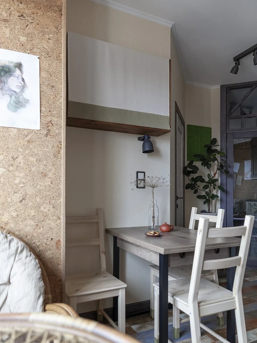       Дизайн: Екатерина Бубнова. Фото: Роман Мокров. Стиль: Ольга Еранцева