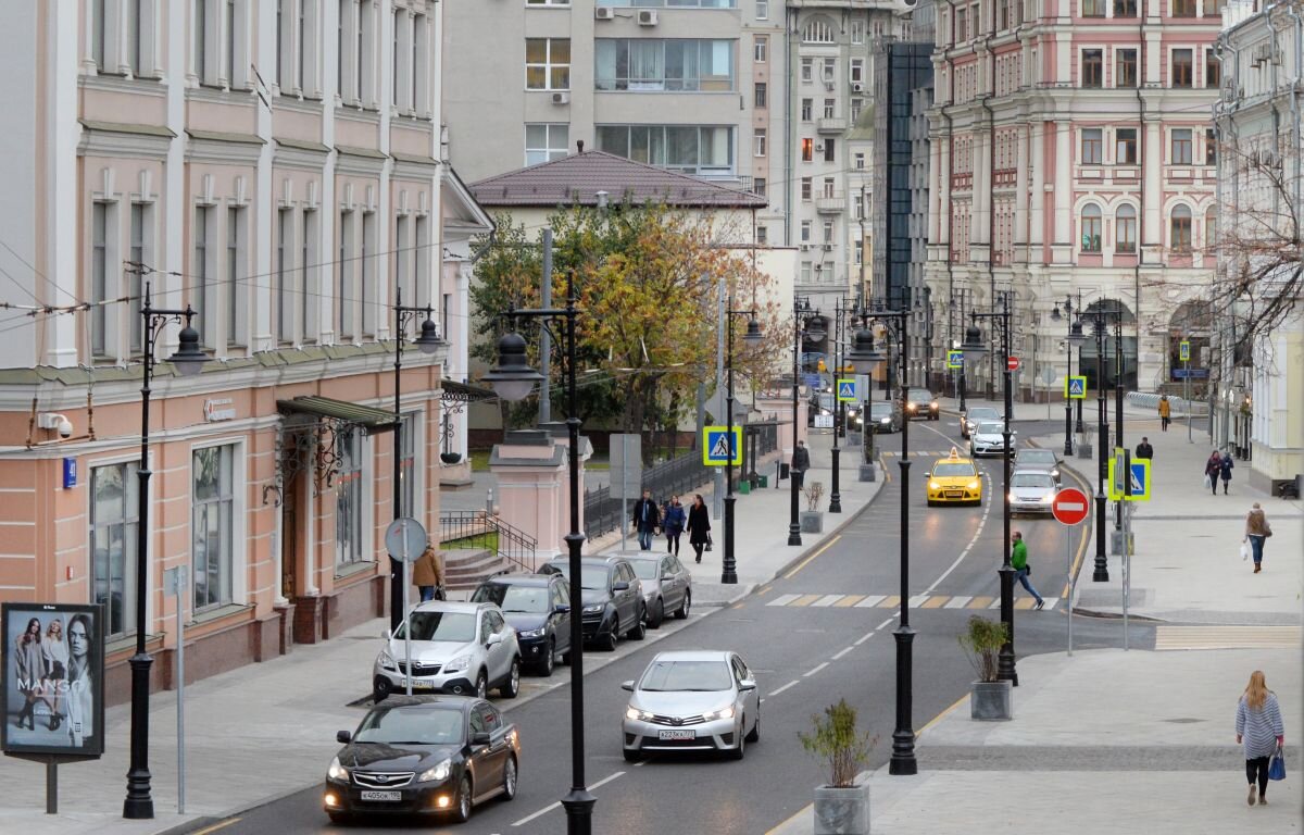    Столичный Дептранс сообщил о перекрытии ряда центральных улиц в Москве