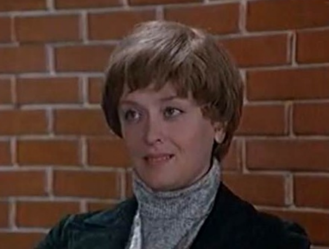 Маргарита Терехова. Кадр из фильма "Расписание на послезавтра" 1978