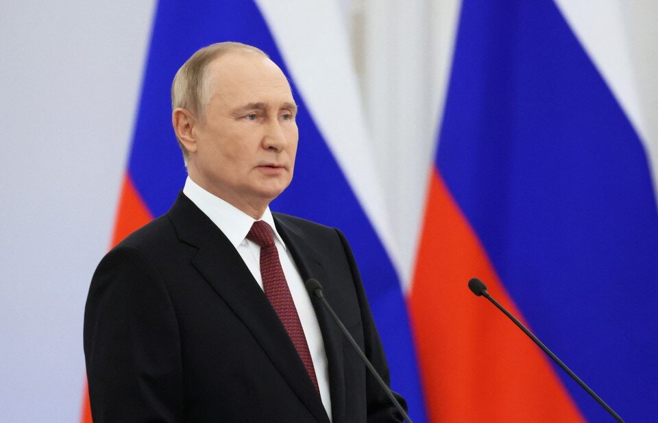    Президент России Владимир Путин.  REUTERS