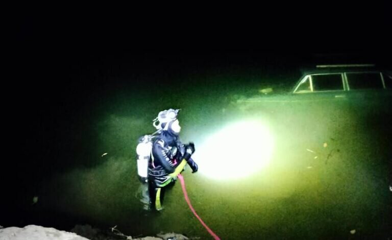    В реке Урал у Оренбурга обнаружен затонувший автомобиль Кристина Просвиркина