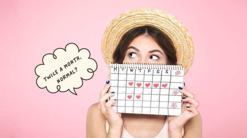 Нарушение менструации, вторые месячные