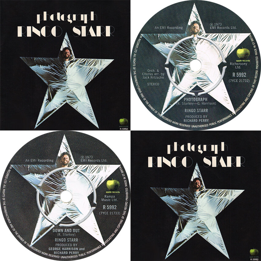 UK, 1973 - Apple Records – R 5992
