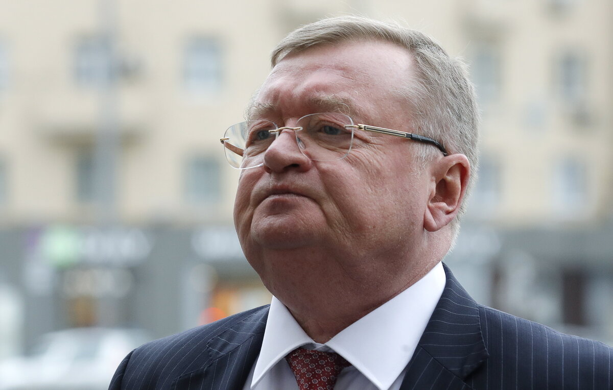    Постпред РФ при ЮНЕСКО Александр Кузнецов  Михаил Джапаридзе/ТАСС