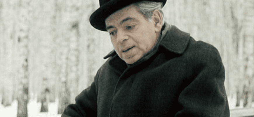    Аркадий Райкин. Кадр из фильма "Люди и манекены" Ольга Петрова