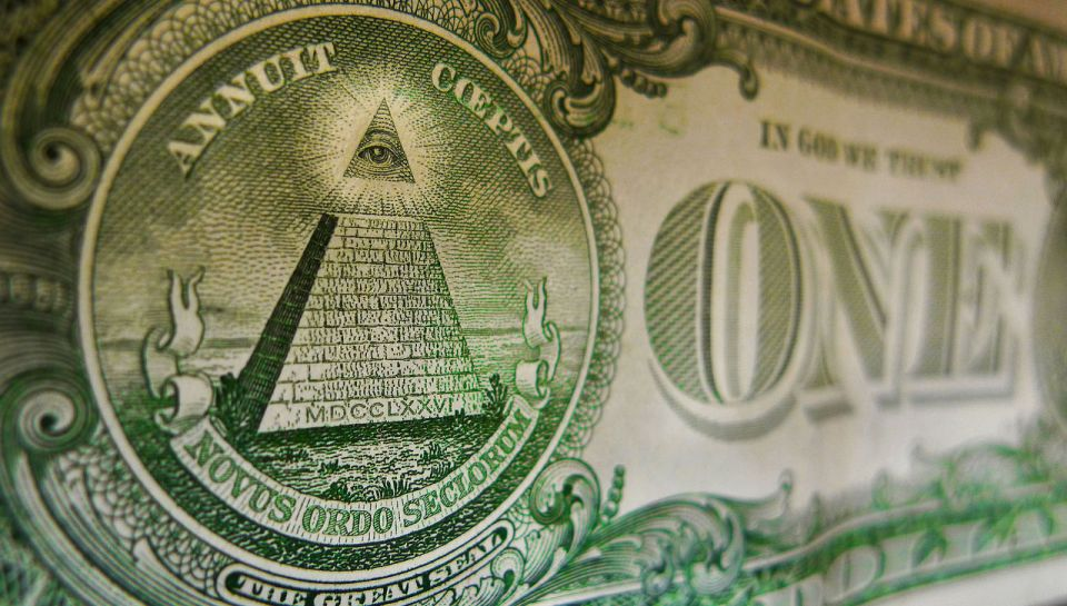 Пирамида на долларе. Доллар иллюминаты купюра. Иллюминаты 1. Иллюминаты 1. Масонская пирамида с глазом.