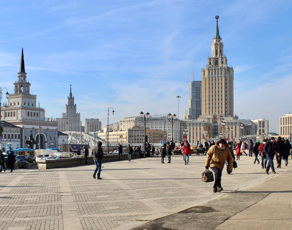 москва наше время