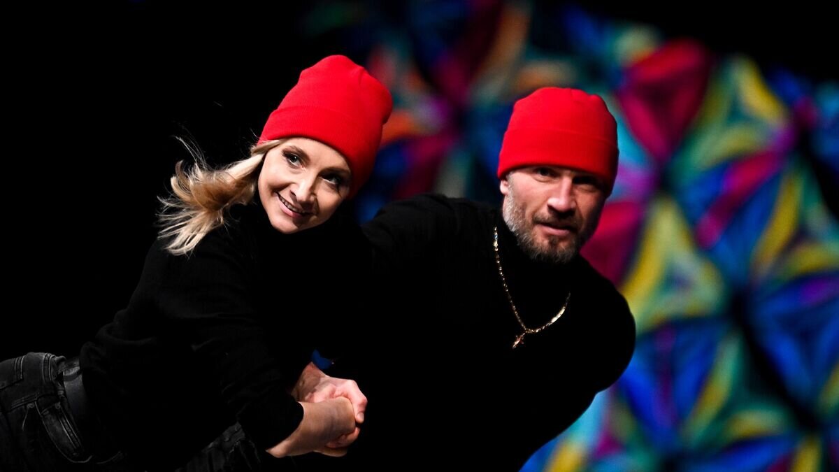    Оксана Домнина и Роман Костомаров© РИА Новости / Алексей Филиппов