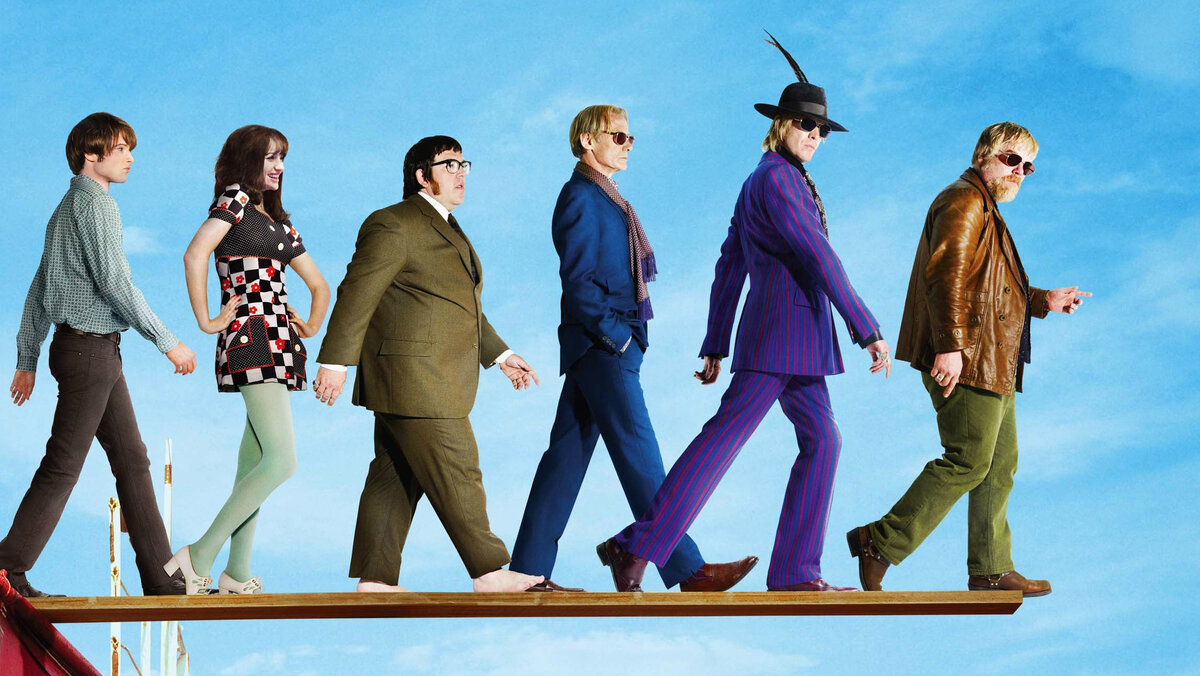 Постер фильма. Отсылка к пиратам налицо!