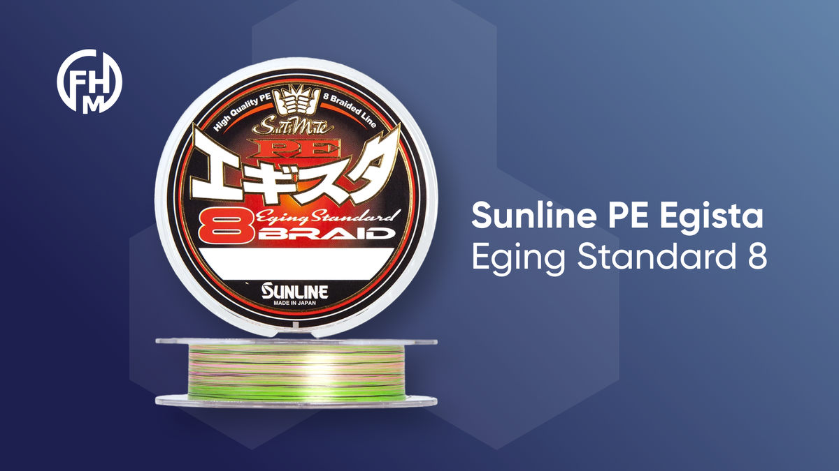 Sunline PE Egista Eging Standard 8 (3490 рублей)