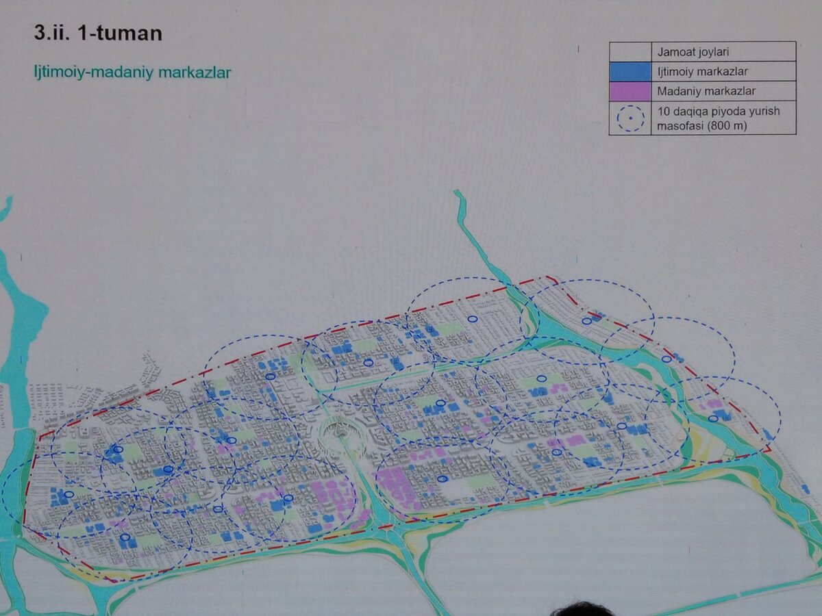 План нового ташкента