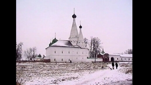 Письма из прошлого. Алексеевский женский монастырь | 2007