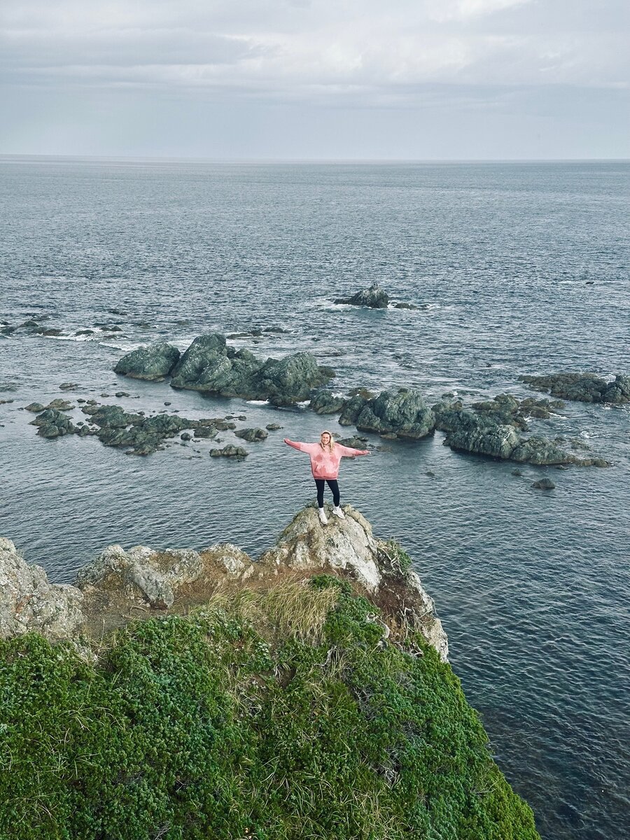 Мыс Великан. Сахалин