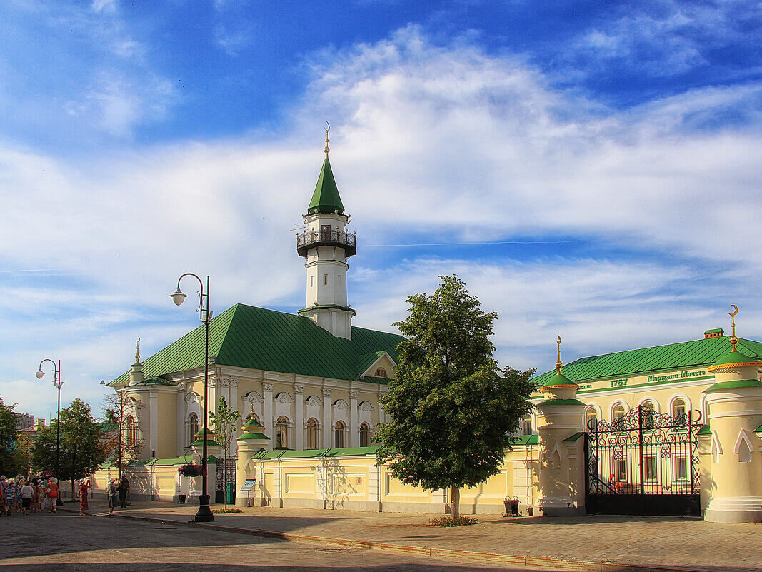 татарский храм