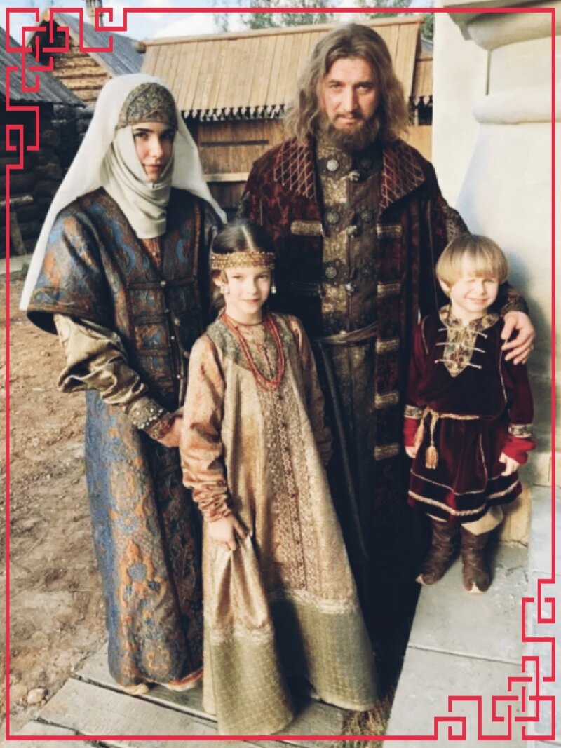 Кадр из сериала "Годунов" 