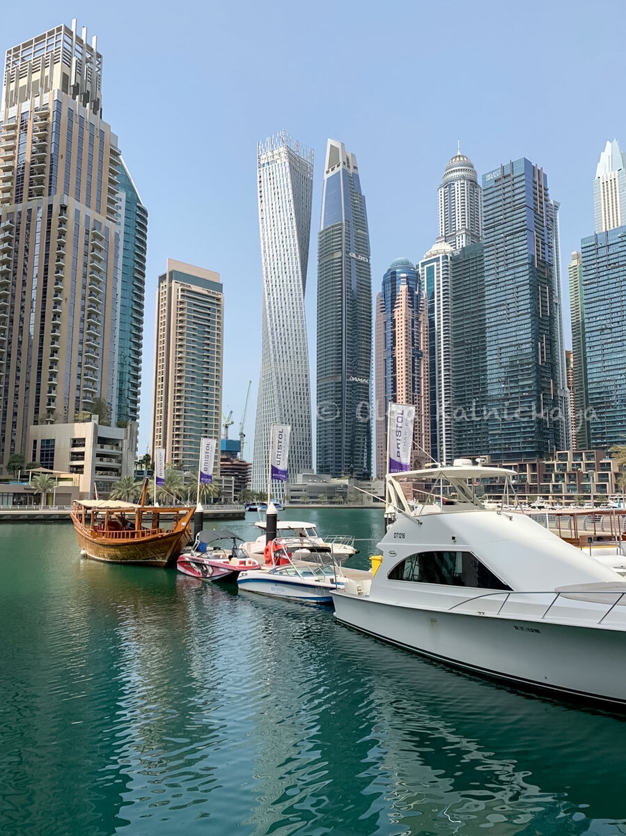 Колорит и архитектура ОАЭ 🇦🇪. Фото автора.