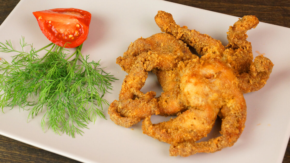 Необычный рецепт приготовления блюда в панировке из обычной куриной грудки. KFC и МакДак отдыхают в стороне.