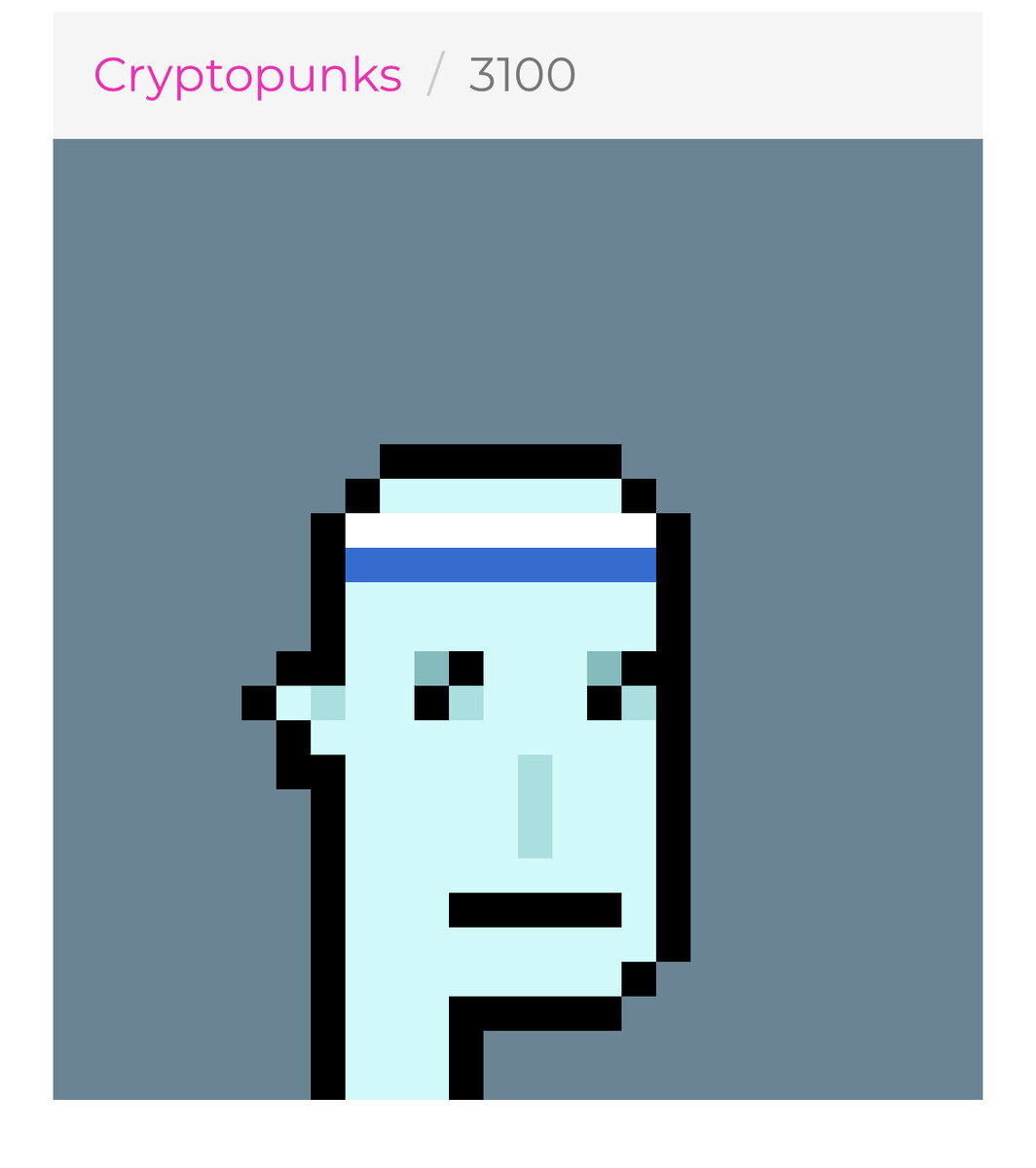 Криптопанк 3100