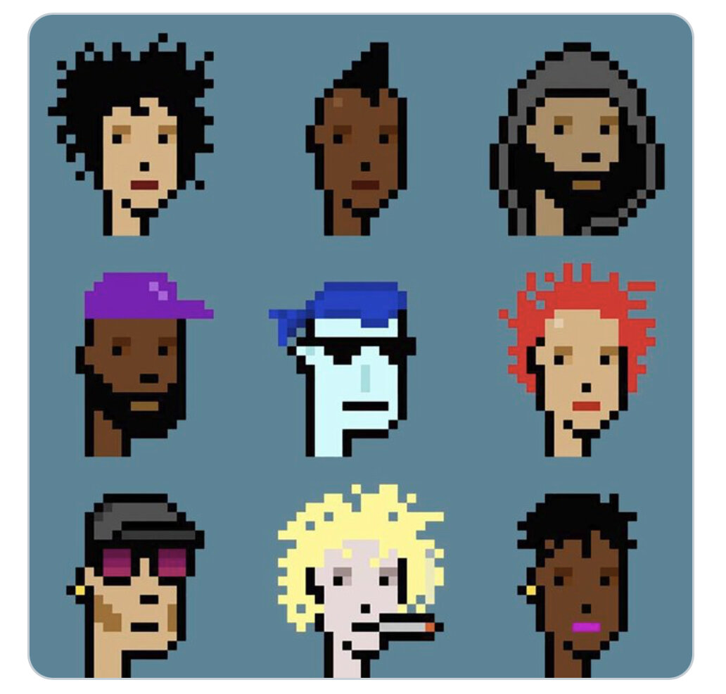 9 криптопанков