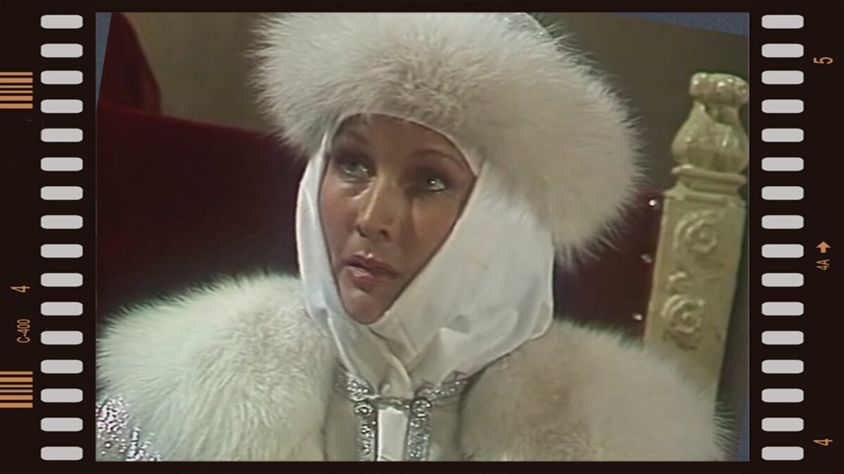 Светлана Головина в фильме-спектакле "Василиса Мелентьева ". 