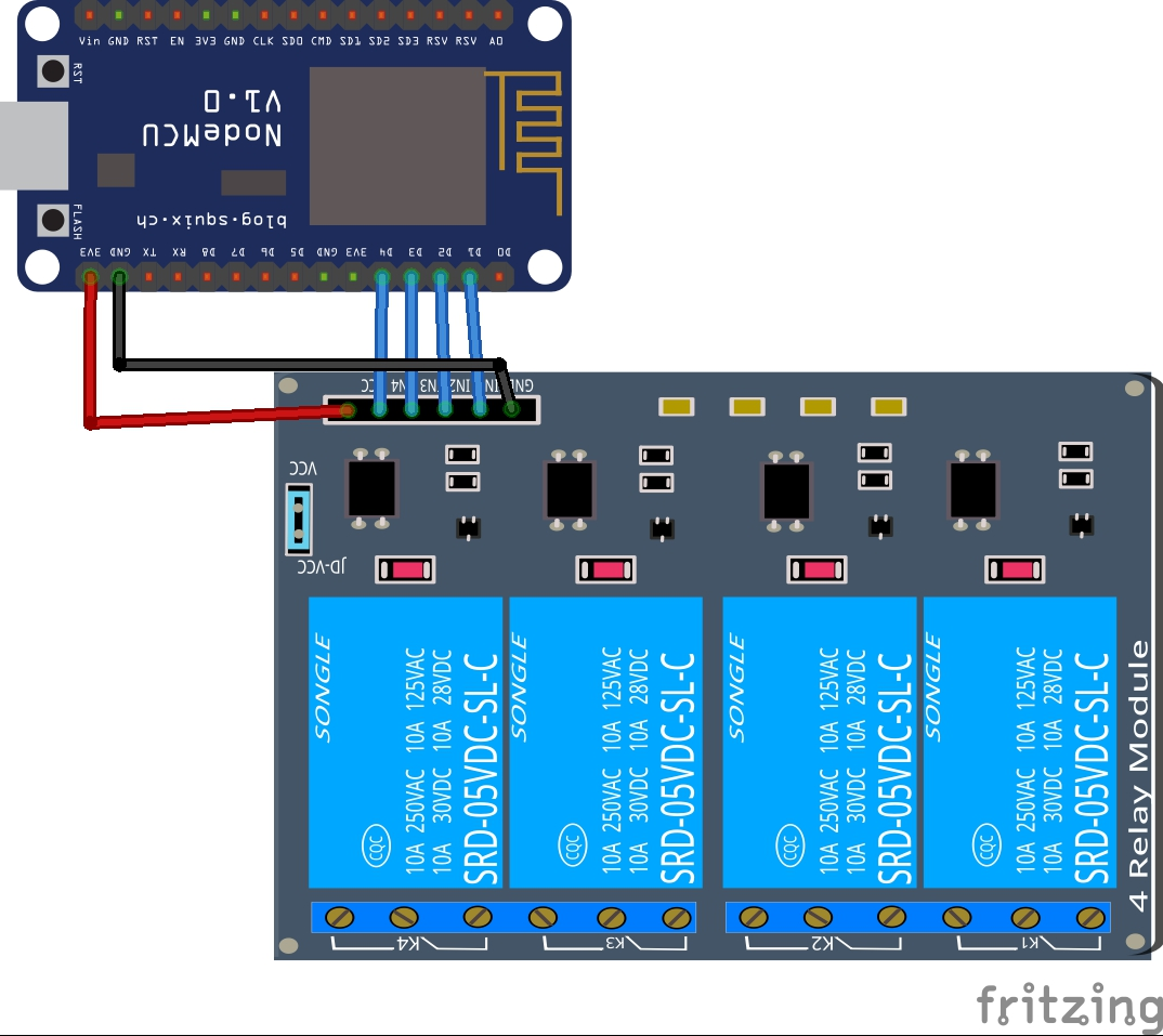 Управление реле через web интерфейс на esp8266 | У Павла! | Дзен