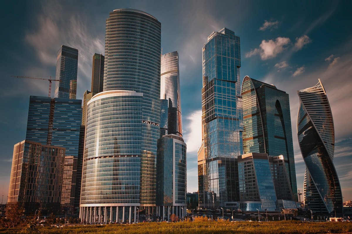 Дом в москва сити