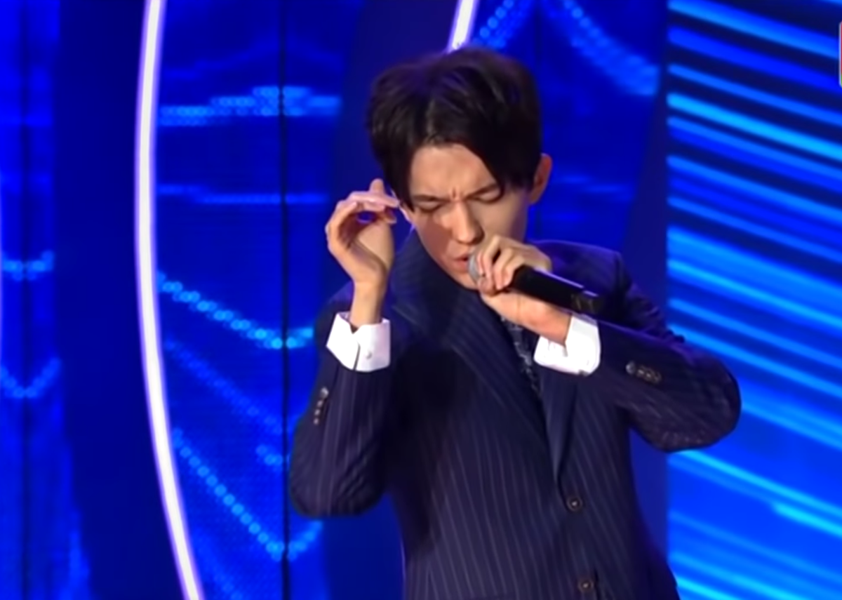 Димаш на "Славяннском базаре", 2018