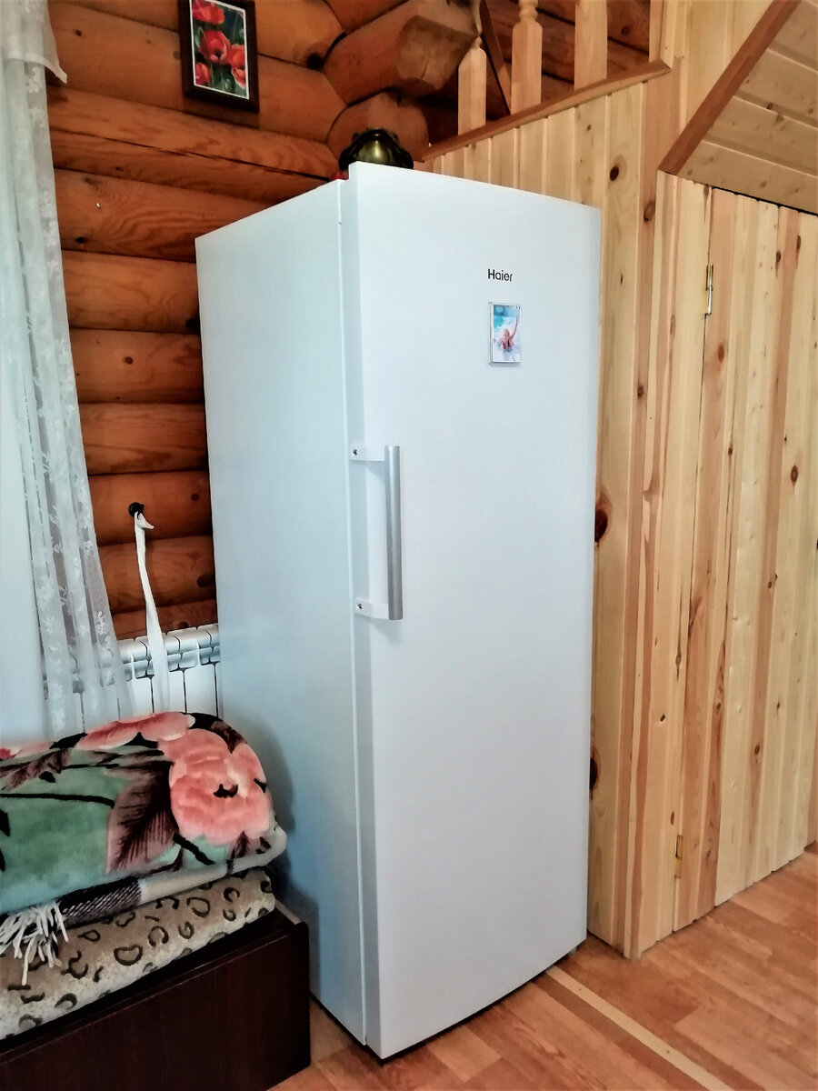 Морозильная камера в моем доме