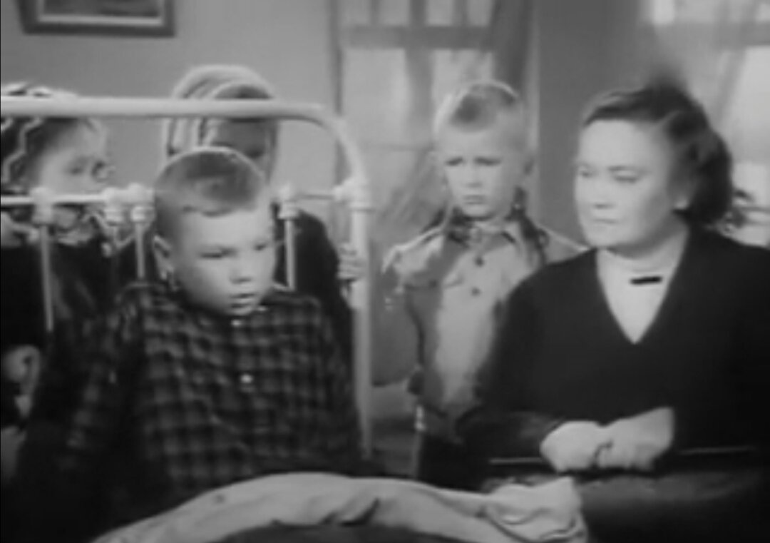 Художественный фильм "Два друга" по повести Н. Носова "Витя Малеев в школе и дома". Киностудия им. Горького, 1954 г. Режиссёр В. Эйсымонт. 