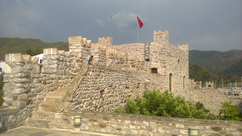 Крепость города Мармарис