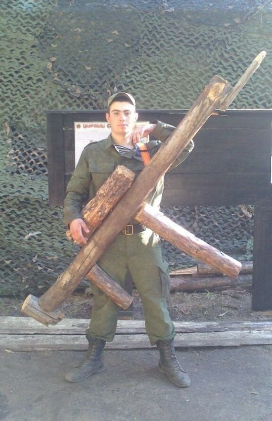 Как можно потерять автомат?