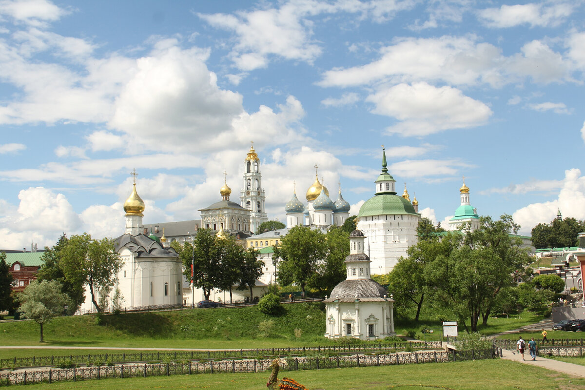 Фото сергиев посад сделать