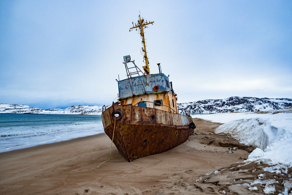 Баренцево море корабль